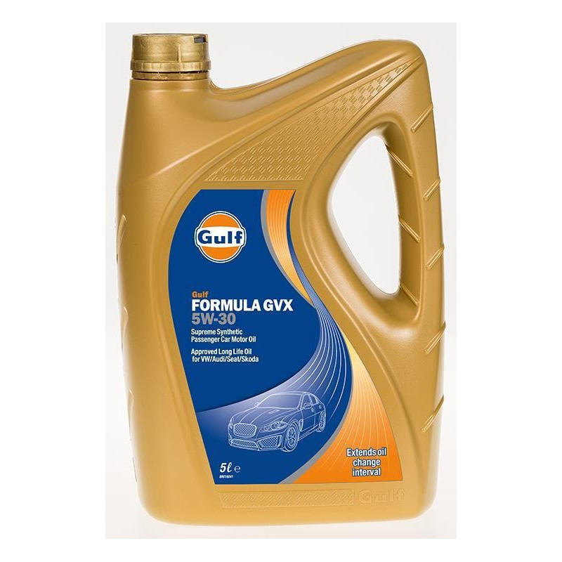 Gulf FORMULA GVX 5W-30 5L